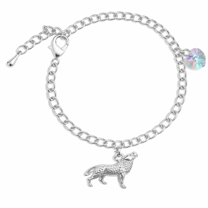 MoonBond WolfHeart Bracelet