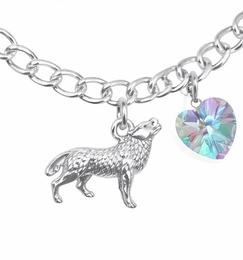 MoonBond WolfHeart Bracelet