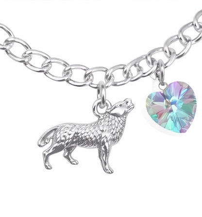 MoonBond WolfHeart Bracelet
